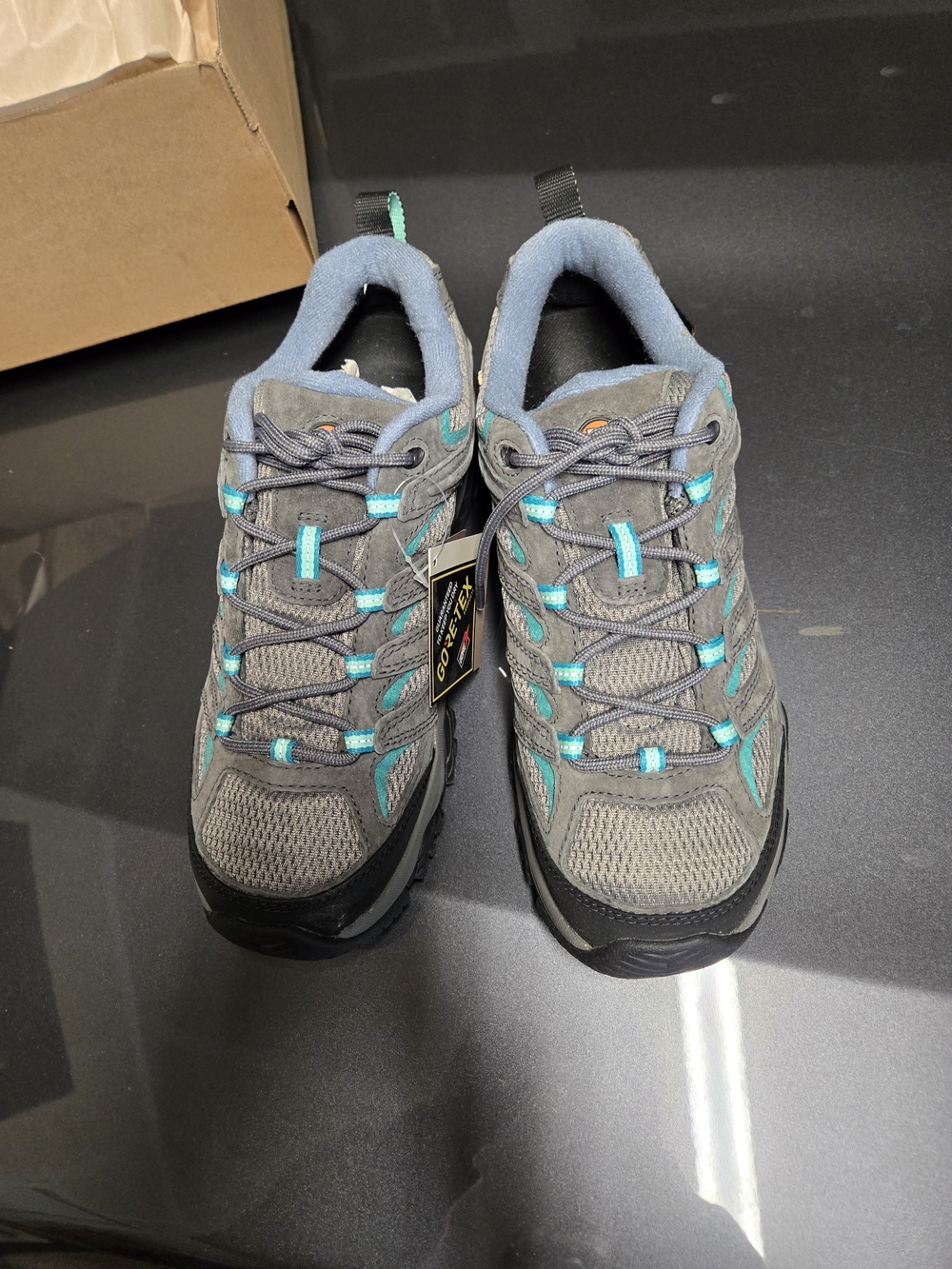 Brand New Women's Merrell Moab 3 GTX Hiking Shoes Size 10.5!!!!!!!! - Picture 4 of 5